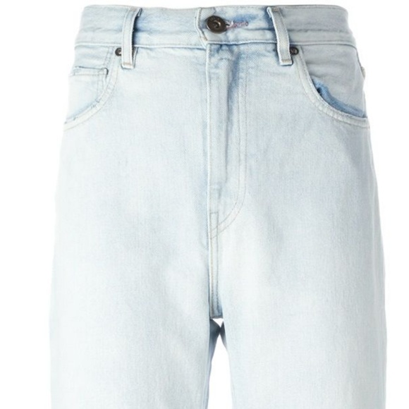 NEW Levi’s Made & Crafted Barrel Crop Jeans NWT - Picture 5 of 8